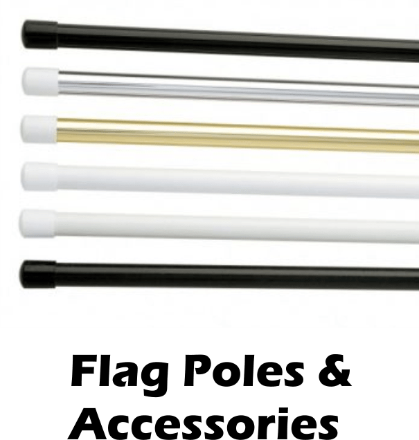 flag poles and accessories