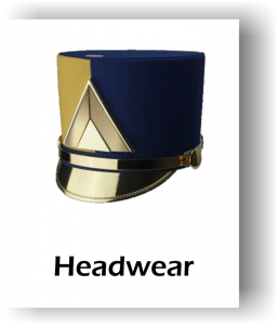 marching band headwear icon