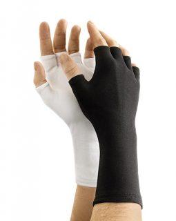 Dinkle Half-Fingered Long Wrist Nylon Glove