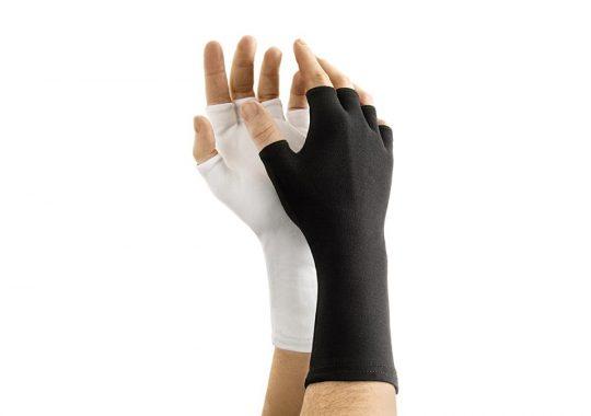 DSI Half-Fingered Long Wrist Nylon Glove