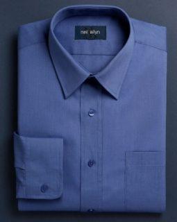 French Blue Dress Shirt 2070-39