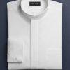 Banded Dress Shirt