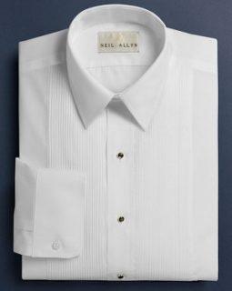 White Tuxedo Shirt – 506