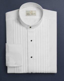 White Tuxedo Shirt – 877