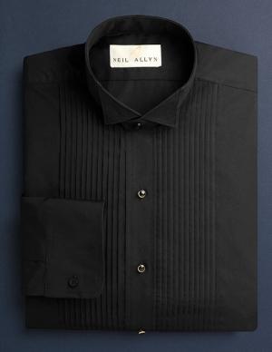 Men's Tuxedo Shirt Shirt | Black ...