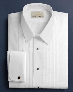 White Tuxedo Shirt – 951 (100% COTTON )