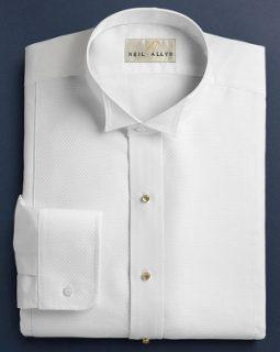 White Tuxedo Shirt – 966