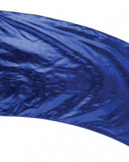 Lava Lame Flag – Cobalt Blue