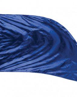 Arced Lava Lame Flag – Cobalt Blue