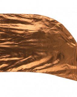 Arced Lava Lame Flag – Copper