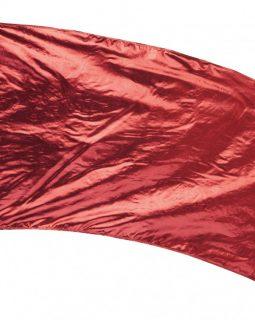 Lava Lame Flag – Red