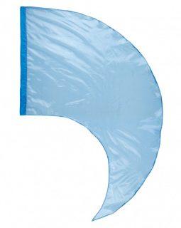 Crystal Clear Swing Flag-Sapphire