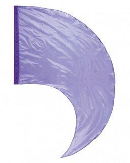 Crystal Clear Swing Flag-Purple