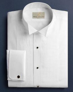 White Tuxedo Shirt – 950 (100% COTTON)