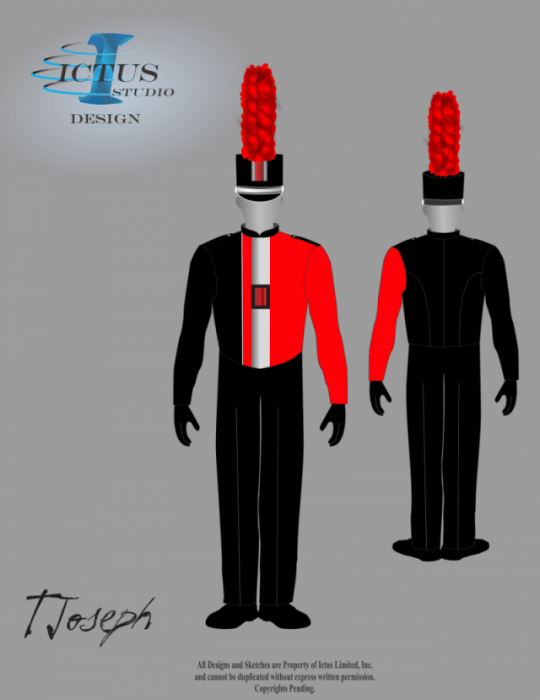 marching band uniform