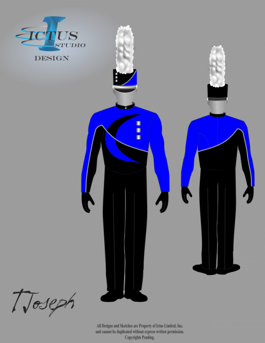 marching band uniform