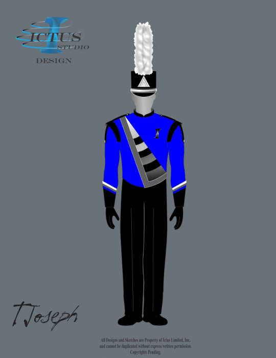 marching band uniform