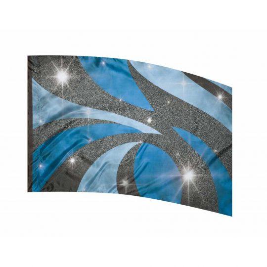 Aurora color guard flag - royal