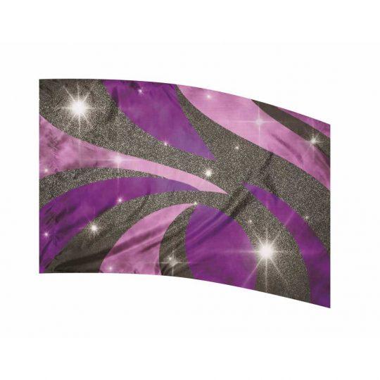 color guard flag - purple