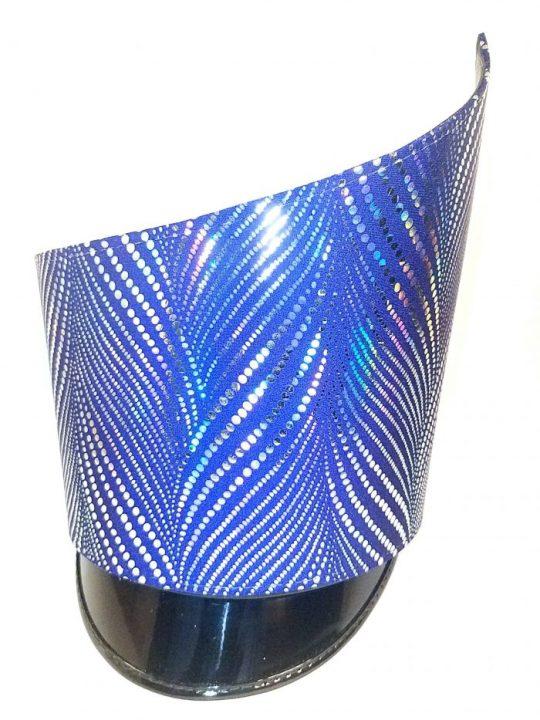 blue shako