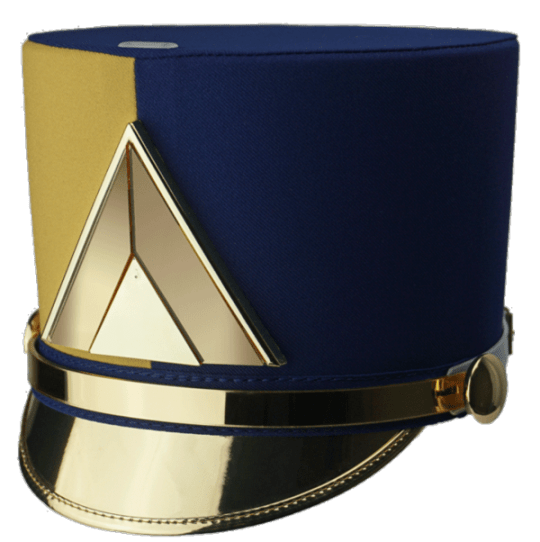 marching band shako