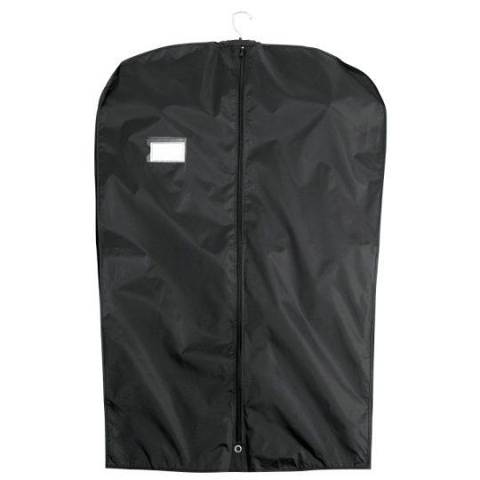 black nylon wingtop garment bag