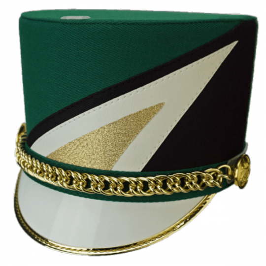 marching band shako