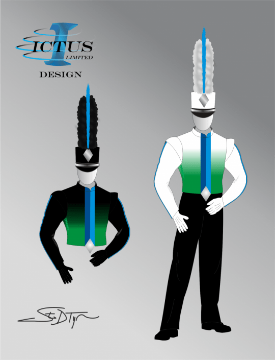 marching band uniform