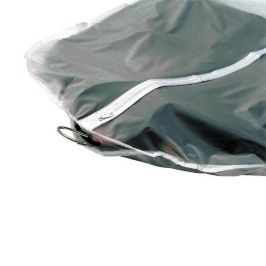 65" Vinyl clear garment bag