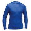 Compression Long Sleeve Shirt-Navy Blue