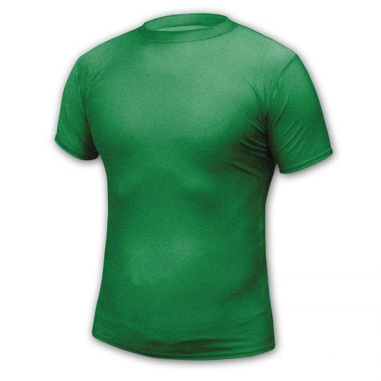 compression short sleeve t-shirt-green