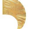 color guard swing flag-gold