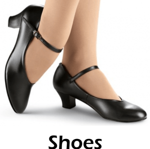 balera character shoes-black