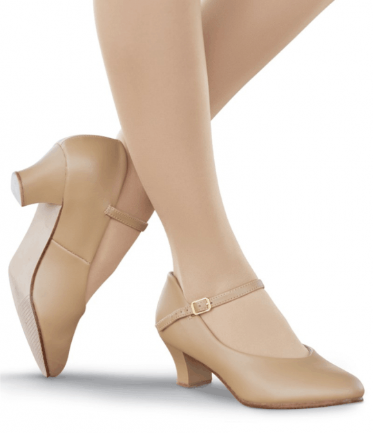 balera character shoes-tan