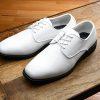 Men's white dress shoe-s110-70