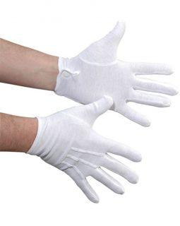 Style Plus Cotton Military Glove with Snap