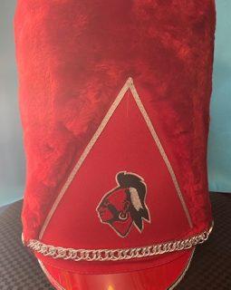 Clearance-Busby Shako (Red)