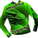 Image shirt Dragon