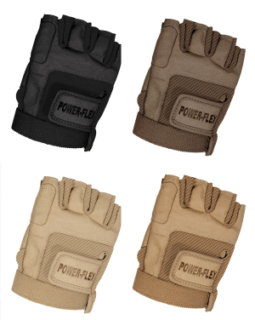 StylePlus Grip Factor Fingerless Guard Gloves