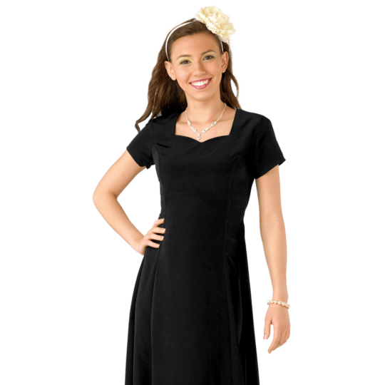 Denise-Short Sleeve Dress