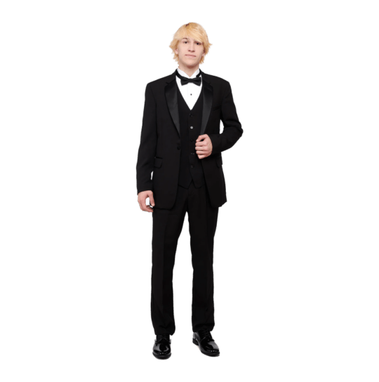 5 Piece Complete Symphonic Tuxedo Package