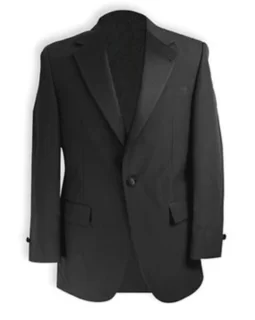 Fine 9’s Black Tuxedo Coat