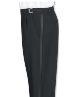 Henry Segal Men’s Tuxedo Pants Adjustable Waist