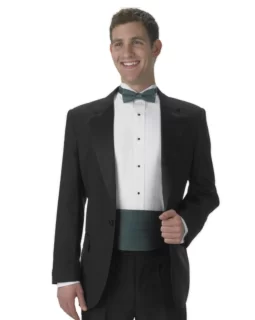 Henry Segal Black Tuxedo Coat