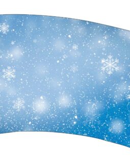 Snow Flag 1