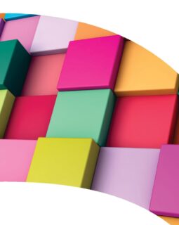 Geometric Squares Flag