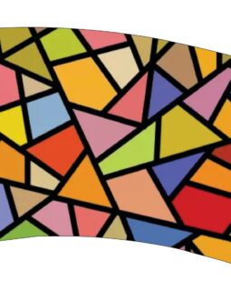 Geometric Glass Type 1