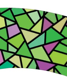 Geometric Glass Flag 2