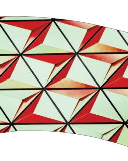 Geometric Triangle Flag 2