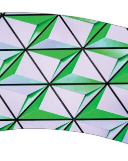 Geometric Triangle Flag 3